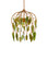 Midsummer One Light Pendant in Brass/Green (142|90001227)
