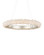 Iconoclast One Light Chandelier in Natural/Contemporary Silver Leaf/Contemporary Silver (142|90001222)