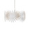 Bismarkia Six Light Chandelier in Gesso White (142|90001205)