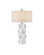 Salizzole One Light Table Lamp in White (142|60000962)