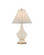 Musetta One Light Table Lamp in Beige/Antique Brass (142|60000926)