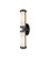 Bowland Two Light Wall Sconce in Oil Rubbed Bronze/White (142|58000045)