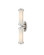Bowland Collection Two Light Wall Sconce in Polished Nickel/Opaque (142|58000043)