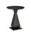 Janil Accent Table in Graphite/Clear (142|40000191)