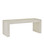 Carson Bench in Ivory Terrazzo (142|20000040)