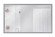 Framed,LED Mirror LED Mirror in Flat Black (46|MIR6001RTFB3C)