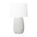 Roma One Light Table Lamp in White Crackle (454|BT1081WHC1)