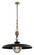 Murphy One Light Pendant in Forged Iron (67|F4907FOR)