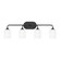 Emile Four Light Vanity in Midnight Black (1|GLV1024EN3MBK)
