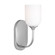 Emile One Light Vanity in Chrome (1|GLV1021EN3CH)