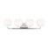 Rory Four Light Vanity in Chrome (1|GLV1014EN3CH)