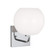 Rory One Light Vanity in Chrome (1|GLV1011EN3CH)