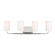 Rhett Four Light Vanity in Chrome (1|GLV1004EN3CH)