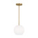 Rory One Light Mini Pendant in Satin Bronze (1|GLP1011EN3SB)