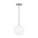 Rory One Light Mini Pendant in Brushed Steel (1|GLP1011EN3BS)
