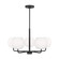 Rory Five Light Chandelier in Midnight Black (1|GLC1055EN3MBK)