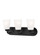 Kerrville Three Light Wall / Bath in Midnight Black (1|4415203EN3112)
