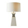 Dynasty One Light Table Lamp in Ivory/Graphite/Antique Brass/Off-White/Off-White (314|PTC47SH050)