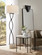 Dutton One Light Floor Lamp in Blackened/White/White/White (314|PFI11SH036)