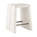 Cowan Counter Stool in White/Antique Brass (314|FSI13)