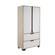 Dorsey Cabinet in Beige/Smoke/Bronze (314|FNS12)
