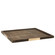 Dillard Tray in Moss Gray/Antique Brass (314|AYI07)