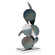 Kensey Sculpture in Burnt Iron/White (314|ASI05)