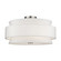 Fontana Five Light Semi-Flush Mount in Brushed Nickel (107|6002891)
