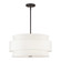 Fontana Five Light Pendant Chandelier in Bronze (107|6002507)