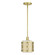 Vistaview One Light Mini Pendant in Soft Gold (107|5343933)