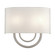 Stratton Two Light Wall Sconce in Brushed Nickel (107|4289291)