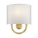 Stratton One Light Wall Sconce in Soft Gold (107|4289133)