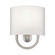 Stratton One Light Wall Sconce in Brushed Nickel (107|4289191)