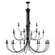 Estate 24 Light Foyer Chandelier in Black (107|4268604)