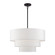 Manorwood Five Light Pendant Chandelier in Bronze (107|4108707)