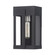 Berksford One Light Outdoor Wall Lantern in Black with Brushed Nickel (107|2896104)