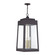 Oslo Four Light Outdoor Pendant in Bronze with Antique Brass (107|2086307)