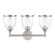 Ashridge Three Light Vanity Sconce in Brushed Nickel (107|1413391)