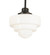 Revival One Light Pendant in Craftsman Brown (57|273877)