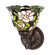 Begonia One Light Wall Sconce in Mahogany Bronze (57|245429)