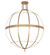 Atlas LED Pendant in Gold Metallic (57|236665)