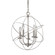 Williamsport Five Light Chandelier in Brushed Nickel (45|1515CH20)