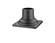 Pier Mounts Light Outdoor Posts - Hardware in Deep Bronze (224|533PMDBZ)