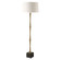 Shino One Light Floor Lamp in Antique Brass (52|30416)