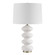 Liora One Light Table Lamp in Brushed Antique Brass (52|303891)