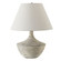 Carafe One Light Table Lamp in Brushed Nickel (52|303711)