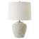 Rupture One Light Table Lamp in Brushed Nickel (52|303691)