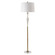 Colette One Light Floor Lamp in Antique Brass (52|303441)