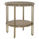 Elise Side Table in Brushed Brass (52|25747)