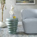 Skye Stool in Light Aqua Glaze (52|24869)
